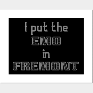 Emo in Fremont Posters and Art